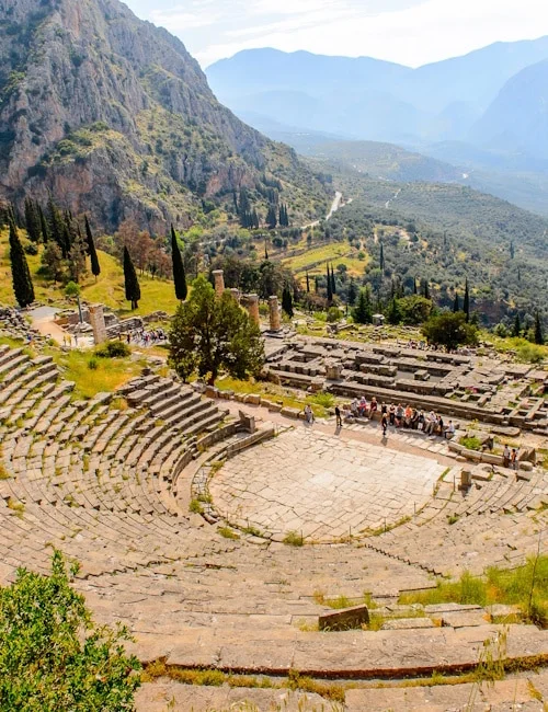 amfiteatrul din Delphi