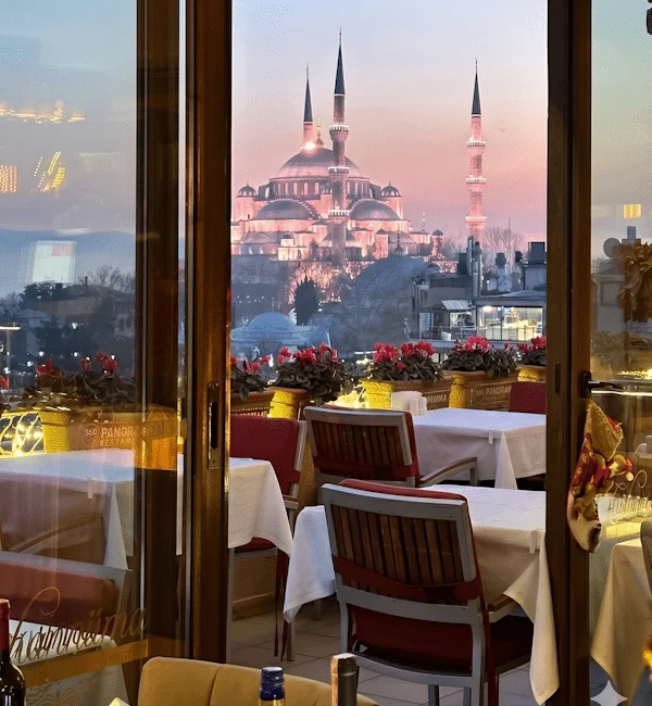 hagia sophia z restauracji