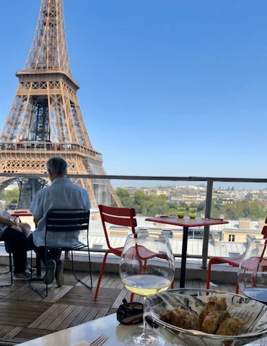 FRAME Brasserie Paris restaurant