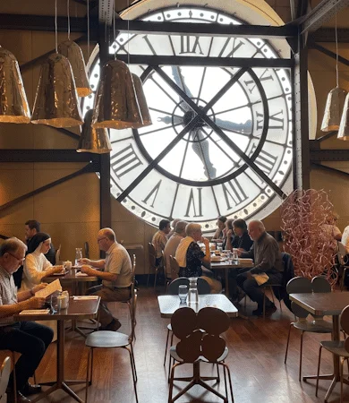 Orsay Múzeum kávézója