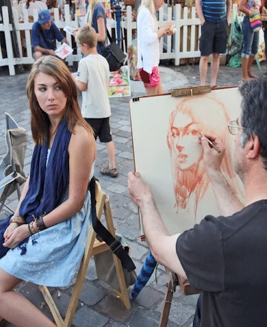 A Place du Tertre művészei