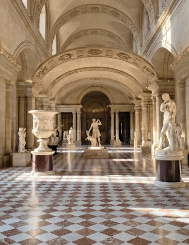Sully wing Louvre