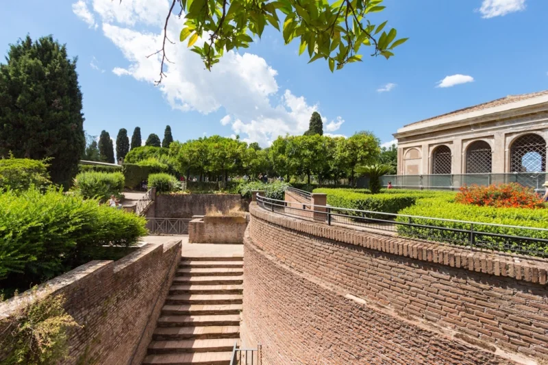 Farnese gardens
