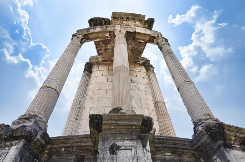 temple of vesta
