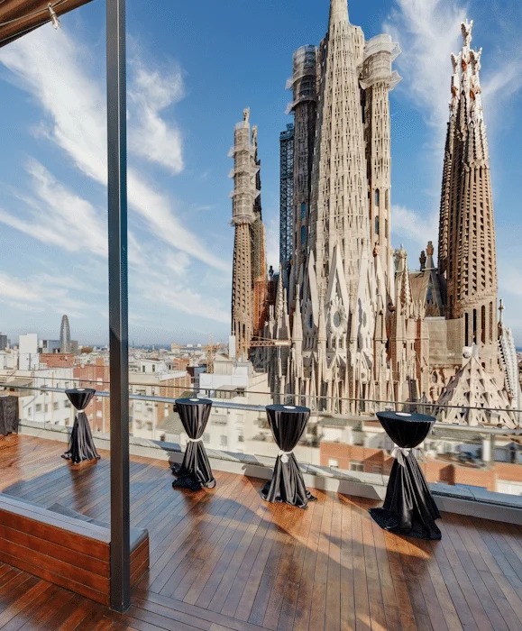 vue de la Sagrada